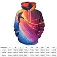 thumbnail image 2 of Astronaut Cosmic Journey Men's Women New Sweatshirt Hoodie Men's Plus Size Sweatshirt Hooded Sweatshirt 3d Printed Street Men's Cloth, 2 of 6