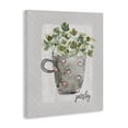 thumbnail image 2 of Stupell Industries Cottage Parsley Herb Mug Canvas Art, 30 x 40, by Livi Finn, 2 of 8