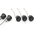 thumbnail image 2 of DAMIFU 5X On Off Round Rocker Switches 2 Pin Spst 20Mm Mini 12 Volt Dc Mini Circle Togg, 2 of 8