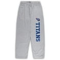 thumbnail image 3 of Men's Concepts Sport Navy/Heather Gray Tennessee Titans Big & Tall Top & Pajama Pants Sleep Set, 3 of 3