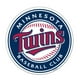 Minnesota Twins 12" Aimant Vinyle Set de 2 – image 1 sur 2