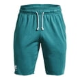 thumbnail image 2 of Pantalones cortos Under Armour Rival Terry Cerulean Small para hombre, 2 of 4