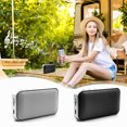 thumbnail image 1 of Ganfancp Pequeños Altavoces Bluetooth Inalámbricos Portátiles, Mini Altavoz para Casa, Exteriores y Viajes, 4 Horas de Funcionamiento Ofertas Flash 1 X Bluetooth Audio,1 X Cable de Carga, 1 of 7