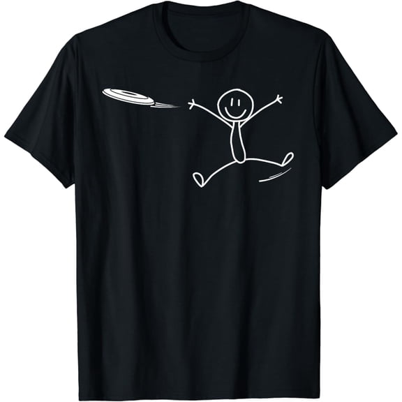 Sam Soft Frisbee Stickman Disc Golf Ultimate Frisbee Game T-Shirt, Gift For Friend, Full Size S-5Xl