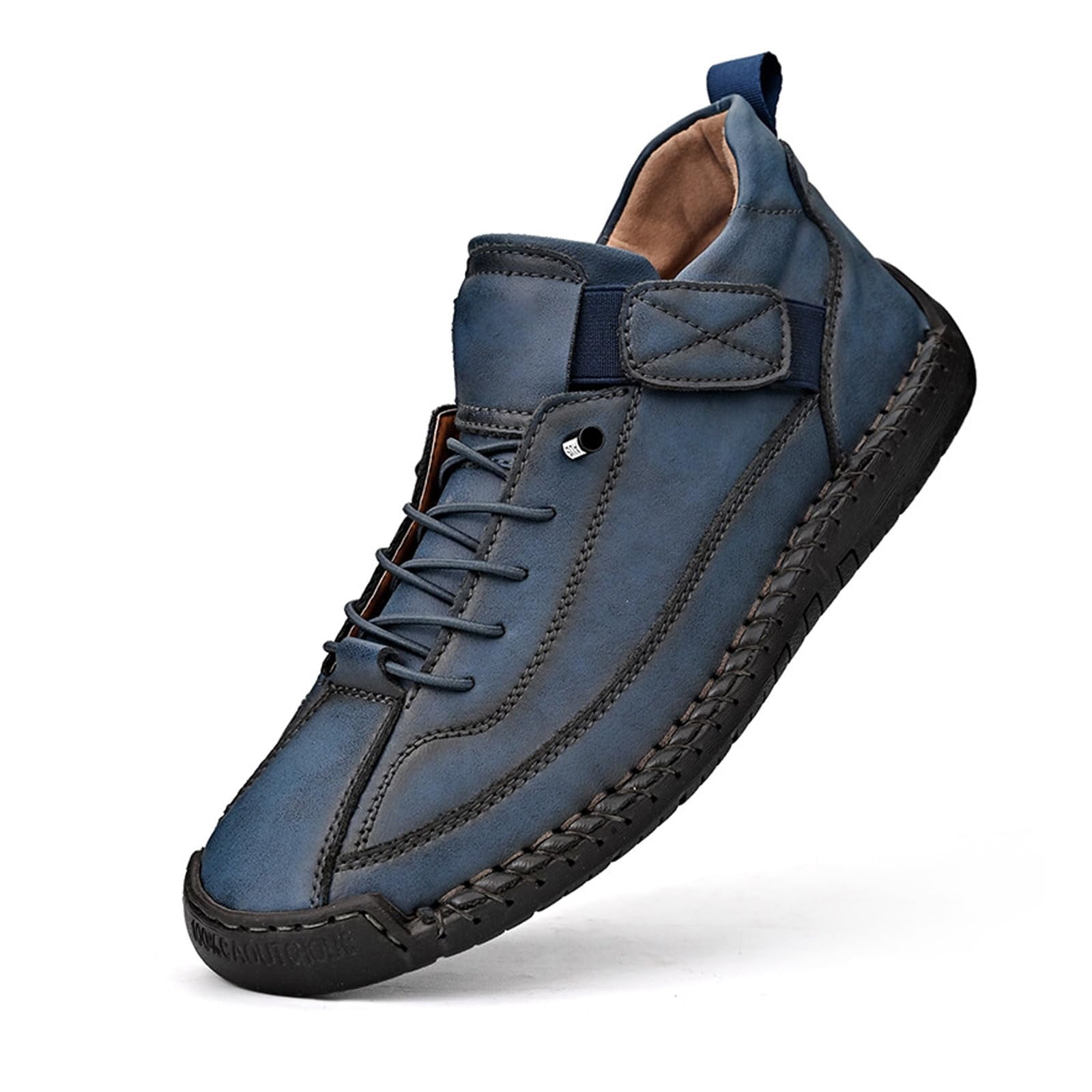 YOUYEDIAN Orthopedic Casual Shoes for Women Arch Support Sneakers Lightweight Slip on Non Slip Work Shoes Knitted Mesh Stretch Soft 2026 Foam Shoes