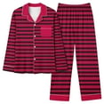 thumbnail image 1 of Rbaofujie Pyjamas d'Automne pour Femmes Mode Décontractée Imprimée Manches Longues Hauts Pantalons Ensemble de Pyjamas, 1 of 4