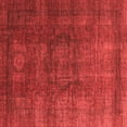 thumbnail image 1 of Ahgly Company Machine Washable Indoor Square Abstract Red Modern Area Rugs, 6' Square, 1 of 4