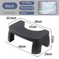 thumbnail image 1 of 1 PCS Collapsible Toilet Squat Stool Non Slip FootStool Anti Portable Step for Bathroom Tools Supplies, 1 of 5