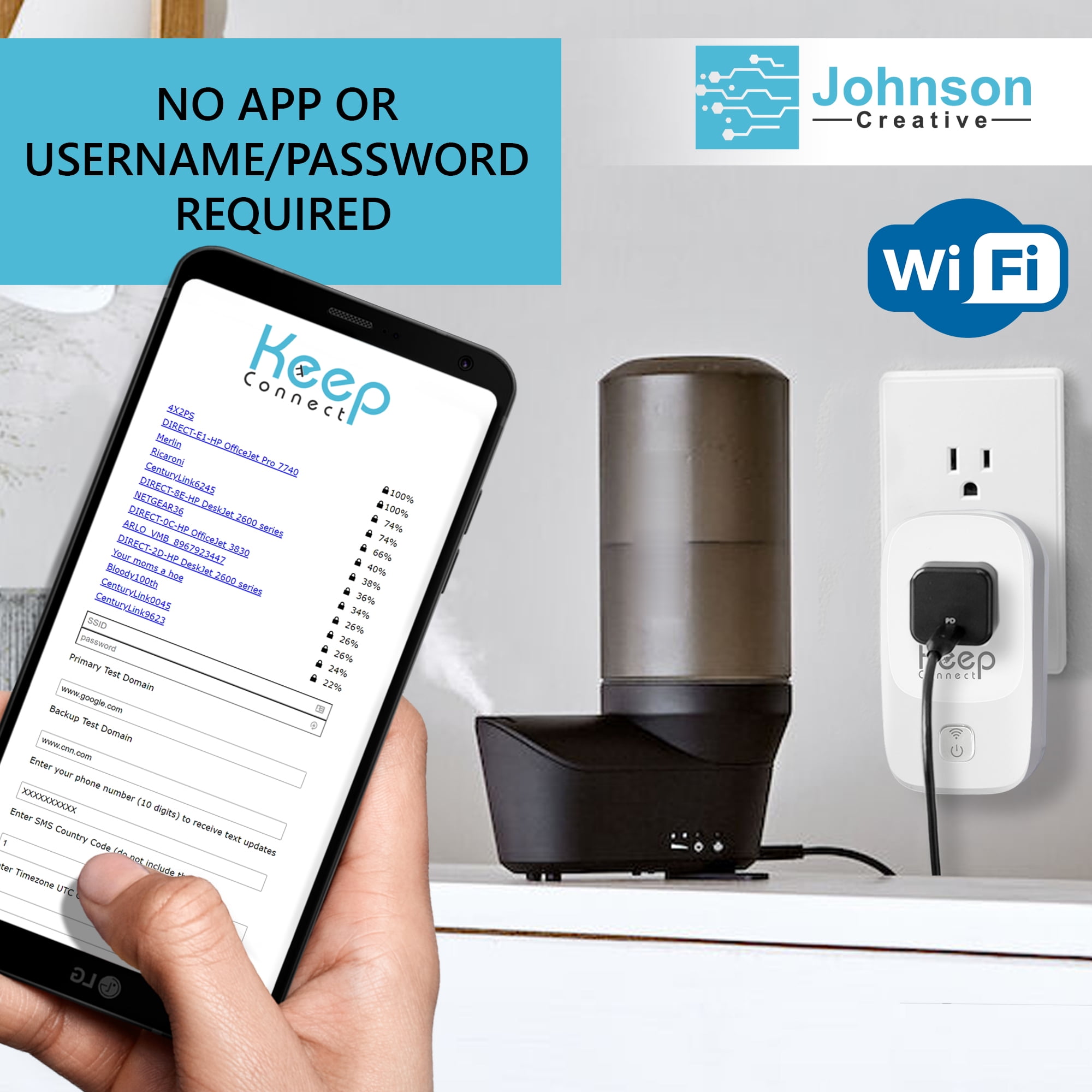 Keep Connect MAX Router Rebooter - Monitors Internet Health and Reboots Router or Modem Devices