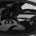 thumbnail image 5 of Brette III 23 in. Integrated LED Indoor/Outdoor Matte Black Ceiling Fan with Light and Remote Control, 5 of 5