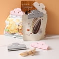 thumbnail image 4 of Bolsa de comida para el hogar, clip de sellado, clip de sellado de bolsa a prueba de humedad para alimentos, clip para refrigerios, clip para bolsa de plástico para alimentos, 4 of 6