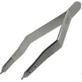 thumbnail image 1 of Bergeon 7825 Metal Band Clasp Pliers Spring Bar Grain Pliers Stainless Steel Ergonomic Watch Maker Tool, Silver, 1 of 1
