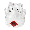 thumbnail image 2 of Hucha de cristal de borosilicato con forma de gato, multifuncional, resistente a altas temperaturas, adorable. Estilo E, 2 of 9
