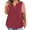 Red, variant on Bogo 2025 Mardi Gras Blouses For Women Womens Short Sleeve Tops Casual Cotton Womens Blouses Dressy Casual Sexy T Shirts For Women Loose Fit V Neck