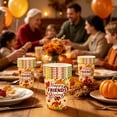 thumbnail image 5 of YingYouFu 16PC Happy Friendgiving Paper Cups - Autumn Pumpkin Maple Leaf Theme Dessert Cups for Disposable Party Decoration Supplies for Friendsgiving Thanksgiving Party Supplies, 5 of 6