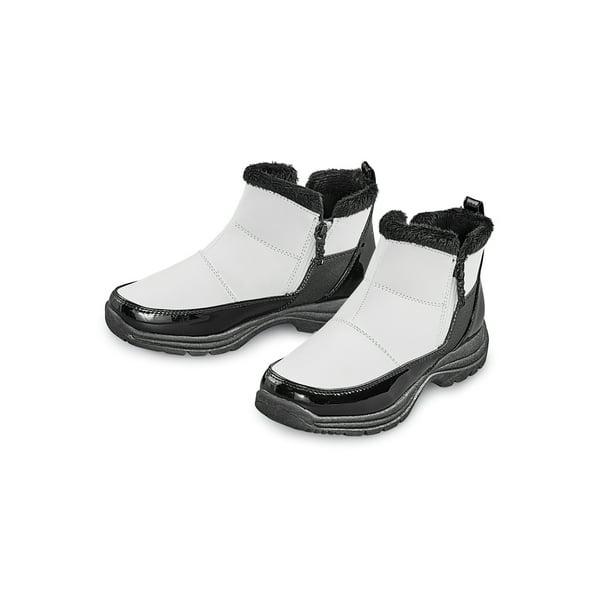totes insulated side zip boots
