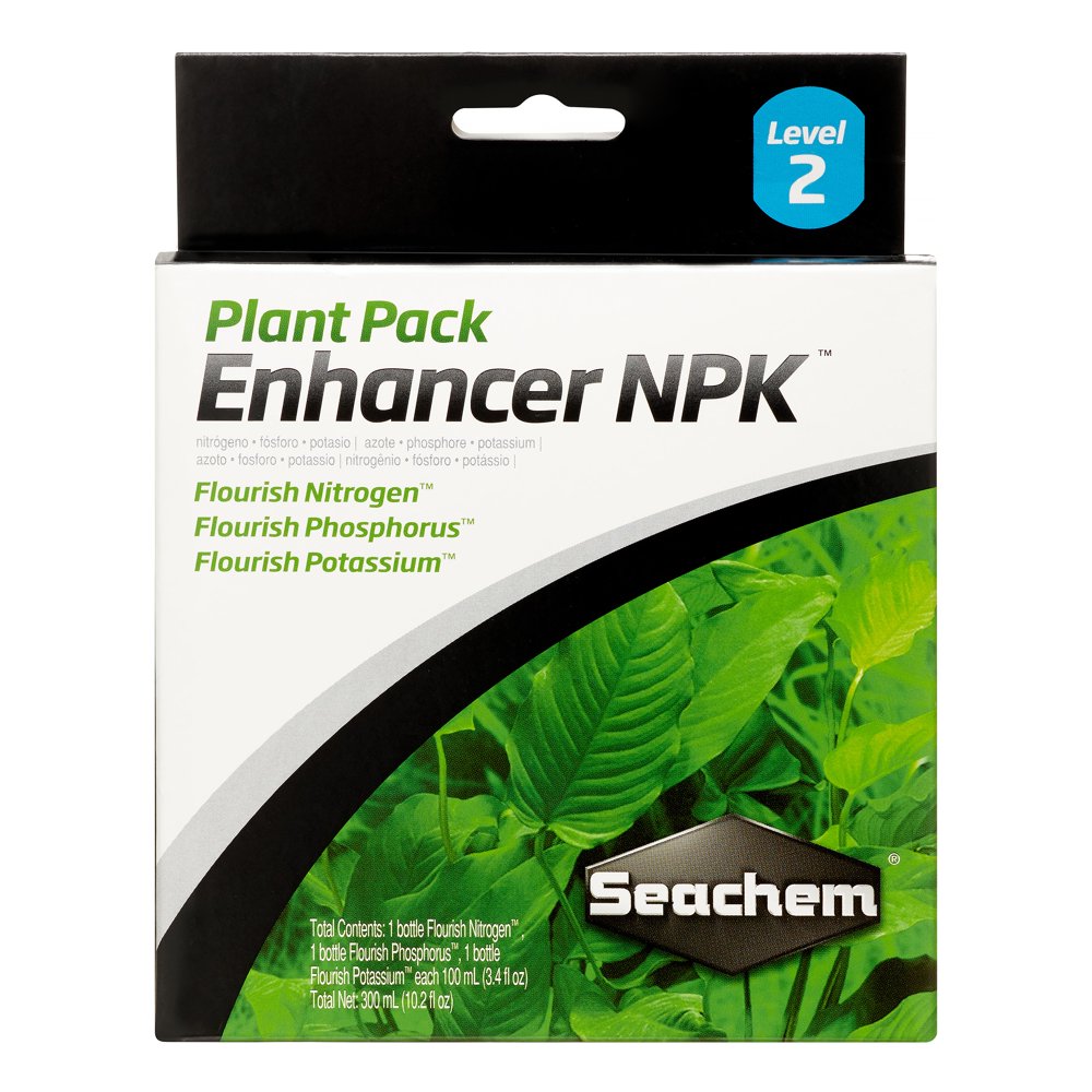 Seachem Plant Pack Enhancer NPK Planted Aquarium , 3 Ct