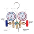 thumbnail image 2 of Air Conditioning Pressure Gauge for Freon for R12 R22 R404A R134a, 2 of 5