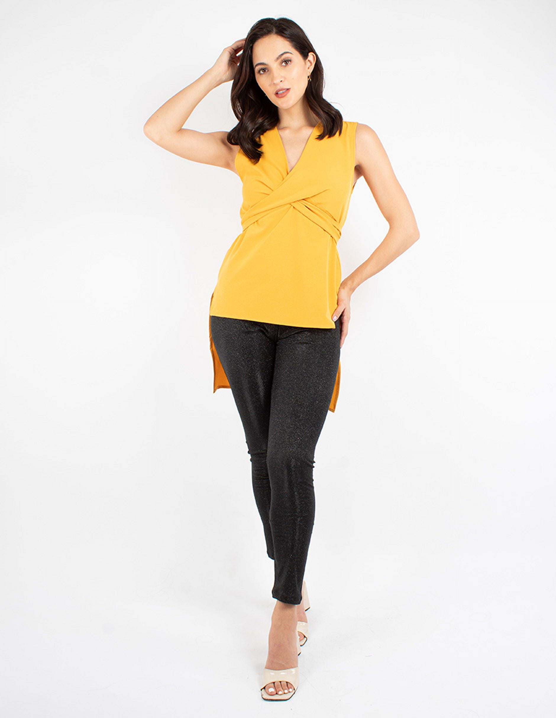 Blusa con cruce al frente sale