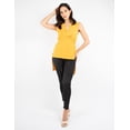 thumbnail image 5 of Blusa larga de la espalda con cruce al frente, 5 of 5