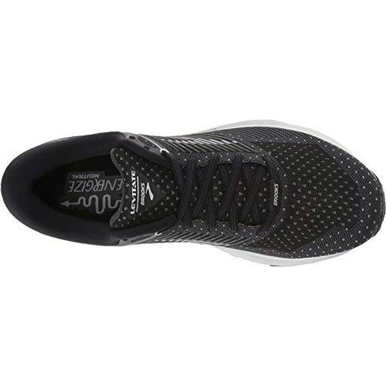 Brooks Levitate DNA AMP Women's Size 10 B (Medium) Running Shoes Black  Silver