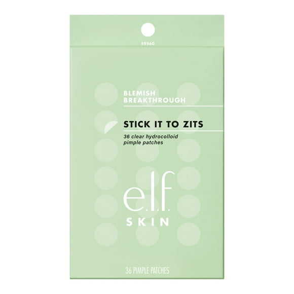Pimple Patches e.l.f. SKIN Blemish Breakthrough 36 parches