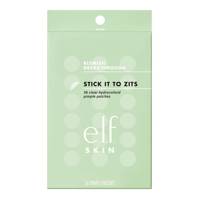 Pimple Patches e.l.f. SKIN Blemish Breakthrough 36 parches