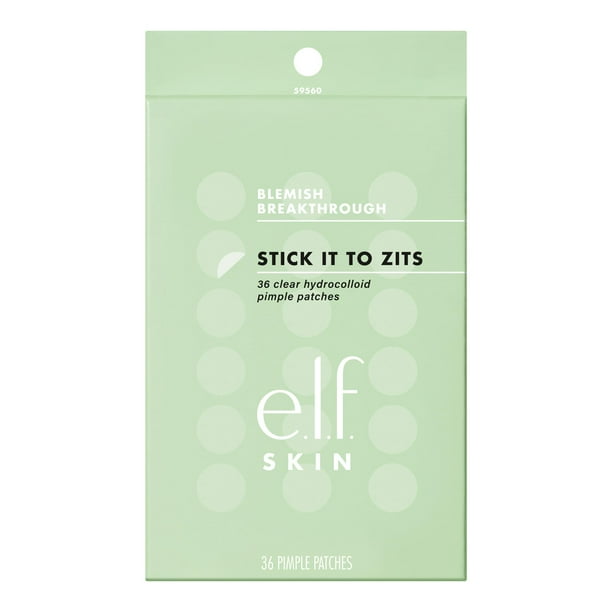 Pimple Patches e.l.f. SKIN Blemish Breakthrough 36 parches