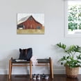 thumbnail image 3 of Art.com Rustic Red Barn I Stretched Canvas Print Wall Art by Ethan Harper, 32" x 24", 3 of 3