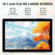 2025 Newest Android 15 Tablet, 10 inch 8GB RAM+64GB ROM/ 1TB Expandable Tablets, 1.8Ghz Quad-core Processor, 1280*800 IPS Screen Tablet, 8MP Dual Camera, 6000mAH Battery, 2.4G/5G Wifi 6 BT 5.0 Tablet