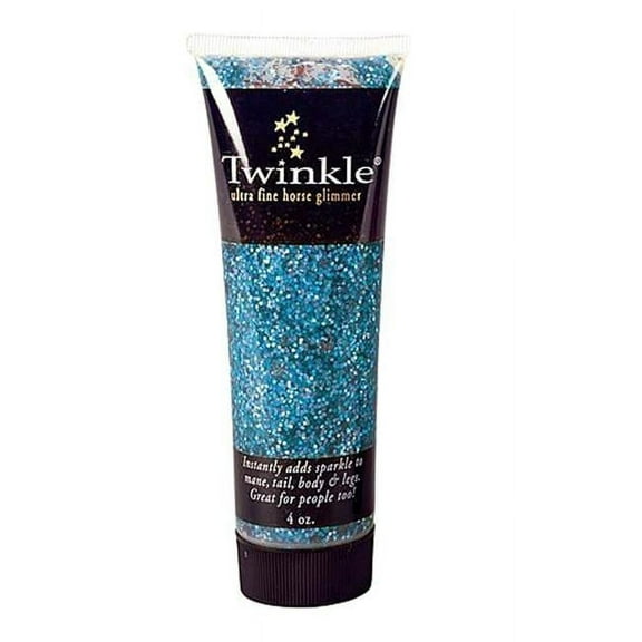 Twinkle Glitter Products TP0130 Mane & Tail Gel Gel - Silver
