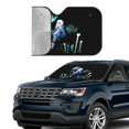 thumbnail image 5 of Undertale Sans Car Windshield Sun Shade Auto Front Window Sunshade Cover Block Uv Rays Sun Visor Protector Car Accessories For Car Truck Suv Small, 5 of 9