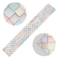 thumbnail image 5 of Yayeee Table Runner 70 inches Long Home Kitchen Dinning Party Decoration, Small Pink Pattern, 5 of 7