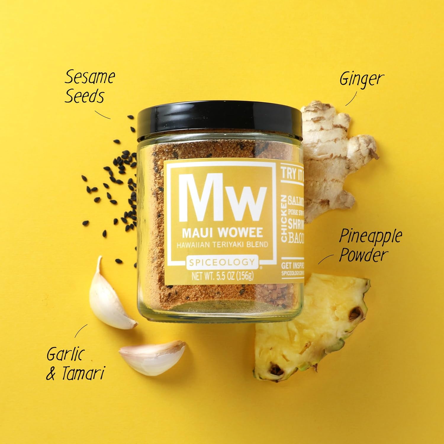 Spiceology – Maui Wowee Hawaiian Teriyaki Seasoning – Sweet BBQ