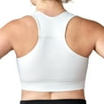 thumbnail image 5 of heart&core Larissa Bra, Post-Surgery Bra, Drainage Bulb Strap, White, 2XL, 1 Ct, 5 of 10