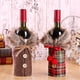 thumbnail image 4 of FengRise-cubierta de botella de vino de Papá Noel para el hogar, medias de muñeco de nieve, soportes de regalo, decoración de Navidad, Año Nuevo, 4 of 4