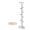 thumbnail image 5 of AoneJewelry 1/2 Carat Diamond Wedding Band Finished With 14K Solid Yellow Gold, 5 of 5