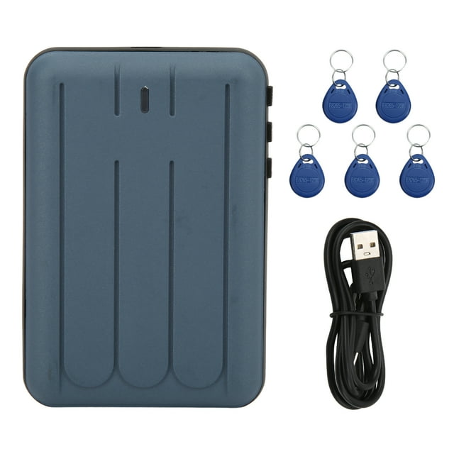 Multifrequency Smart Key Copieur IC ID Writer Contrôle d'Accès de Sécurité pour Ascenseur Cardscopieur + 5 ID Porte-Clés