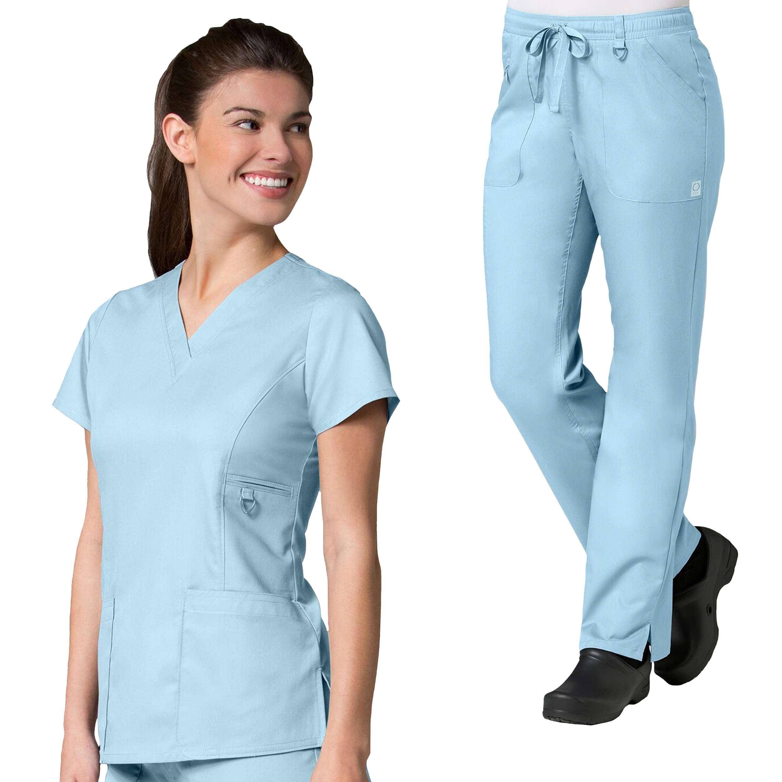 Maevn Eon Women's Active V-Neck Pocket 