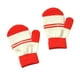 thumbnail image 4 of sweethay 1 par de manoplas para niños pequeños, accesorio de ropa, funda para calentar las manos de invierno, manoplas térmicas tejidas para Type2 NO2, 4 of 6