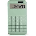 thumbnail image 1 of Calculadora estándar básica Calculadora de escritorio de 12 dígitos con pantalla LCD grande para oficina, escuela, hogar y uso comercial, diseño moderno-verde Vhermosa Calculadoras, 1 of 9