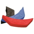 thumbnail image 2 of Lodge Cast Iron Assist Hot Handle Holder for Hand Protection, Silicone, Blue, 2 of 2