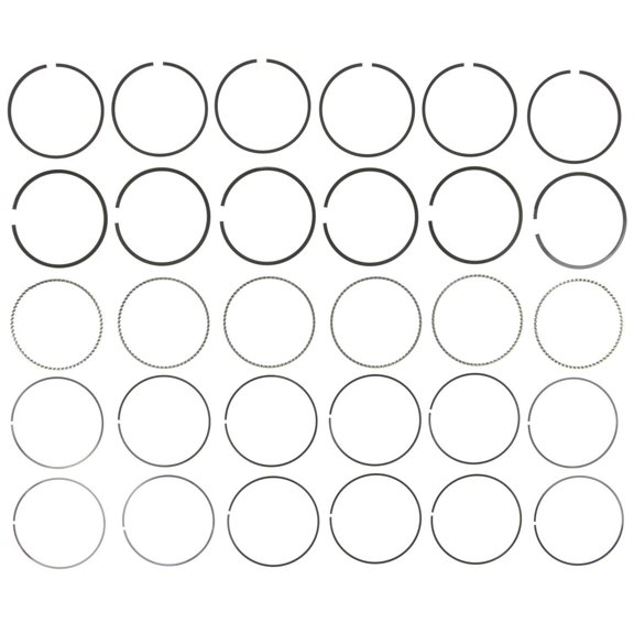 MAHLE 41732CP.020 Engine Piston Ring Set