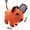 40cm, variant on 10/40cm /Anime Chainsaw Man Dolls Plush Toy Cartoon Pochita Orange Dog Pillow Stuffed Soft Toy for Kids Birthday Gift..