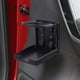 thumbnail image 5 of Paquete de 2 portavasos para coche, universal, ajustable, plegable, portavasos, portabotellas, portavasos con tornillos y correas para coche, camión, barco, furgoneta, hogar, plástico, 99 mm, negro, 5 of 7