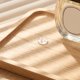 thumbnail image 1 of HEANUJJ 50Ud Almohadillas Ergonómicas Transparentes Para Gafas Sin Montura Compatibles, 1 of 8