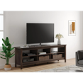 thumbnail image 3 of TV Stand for 80 Inch TV, Farmhouse TV Cabinet for 75 inch TV with 6 Storages, Living Room TV Console Table Entertainment Center, My Lux Decor Round, 3 of 7