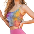 thumbnail image 1 of Sujetador deportivo para mujer Sujetador deportivo con cordones Sujetador de yoga Entrenamiento Copas extraíbles Ropa de entrenamiento Camisola Top Adepaton BST3006877-3, 1 of 6