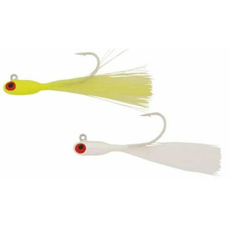 H&H Speckline Mag Redfish Rig 1/4 Chartreuse/White - 1 Per Pack - 12 Per Box Order 12