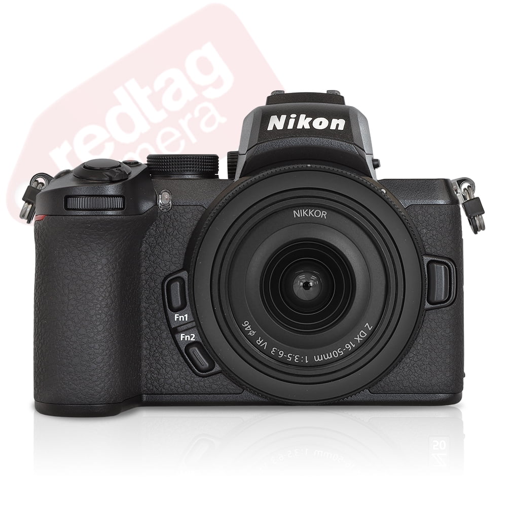Nikon Z50 II Mirrorless Digital Camera 20.9MP & 16-50mm Z DX f/3.5-6.3 VR Lens
